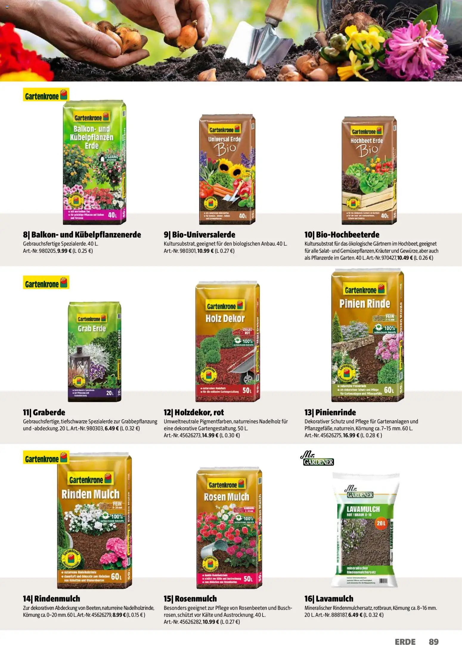 Hagebau Gartenjahr - page 89- valid from 13.03.2026