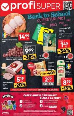 Catalog Profi  valabil de la 03.09.2025