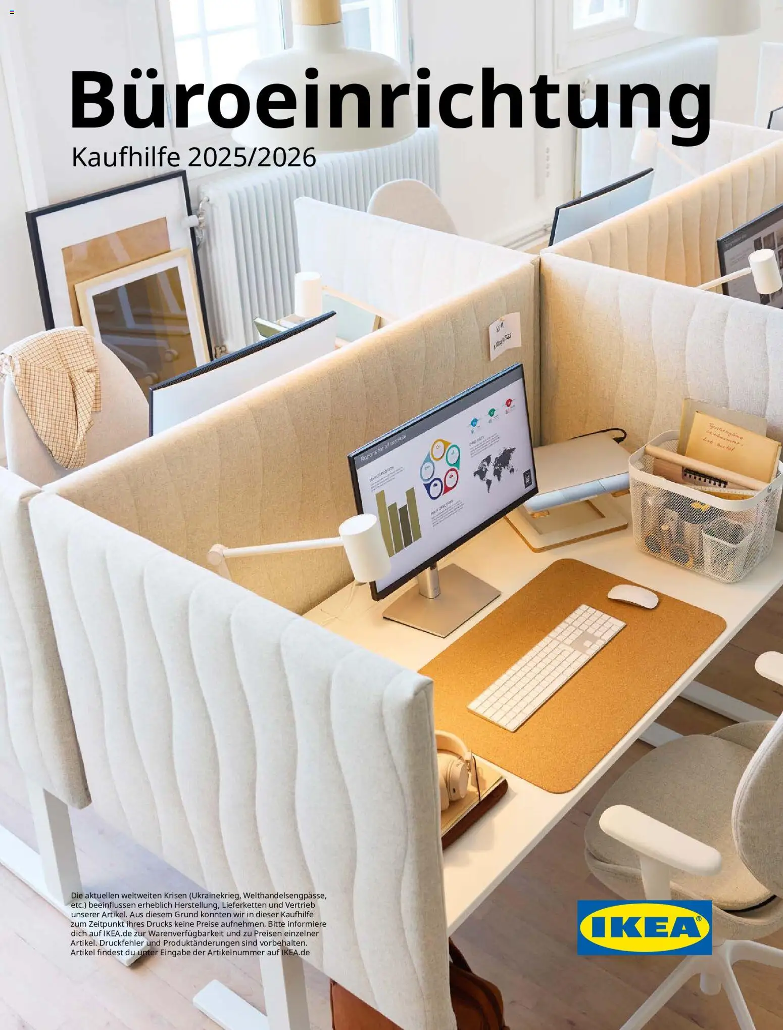 Ikea Büroeinrichtung - Seite 1 - gültig ab 02.01.2026