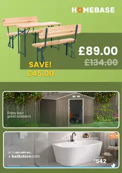 Homebase - Offers valid from 09/02/2026