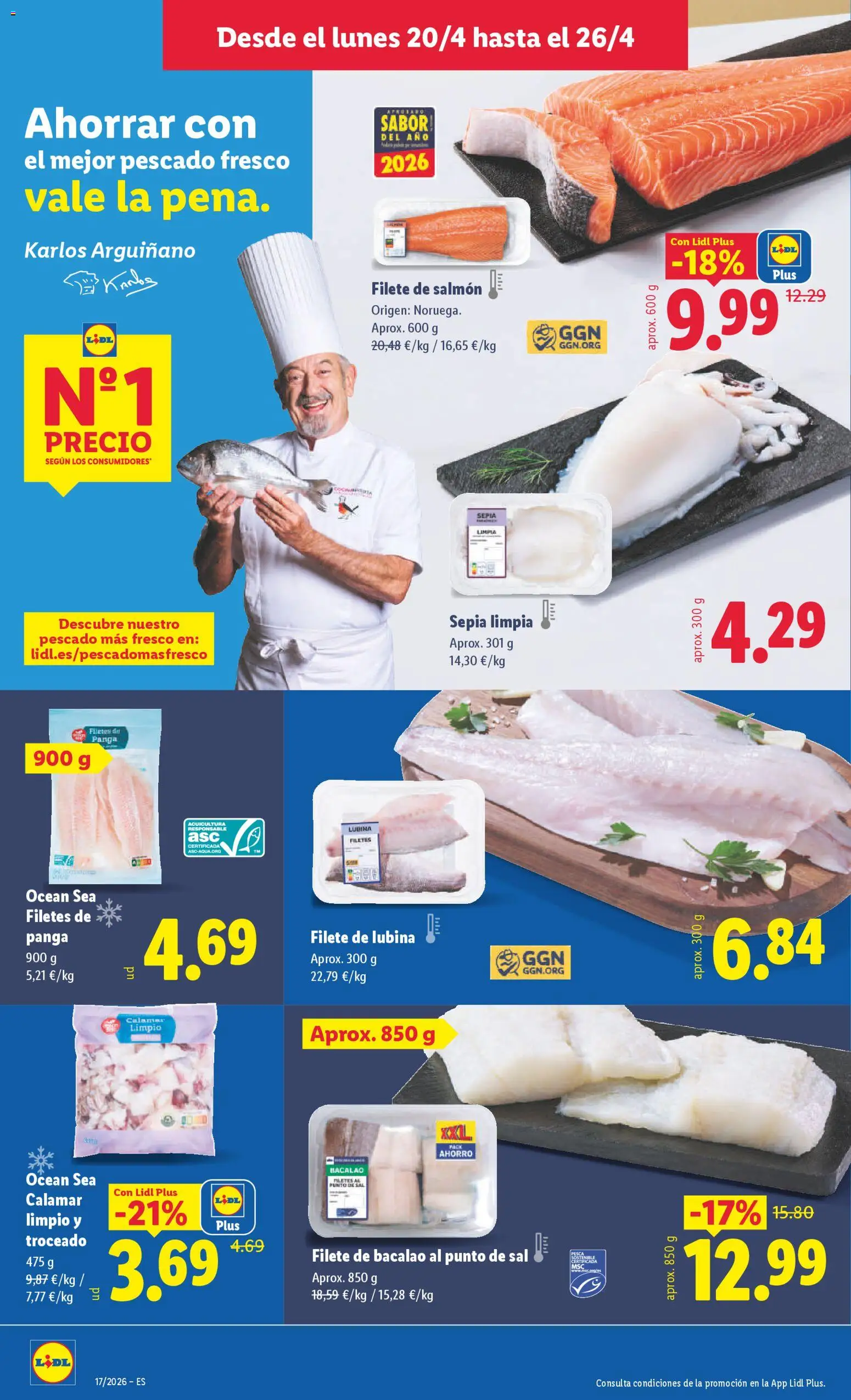 Lidl folleto - Página de 12 - Válido desde 20/04/2026