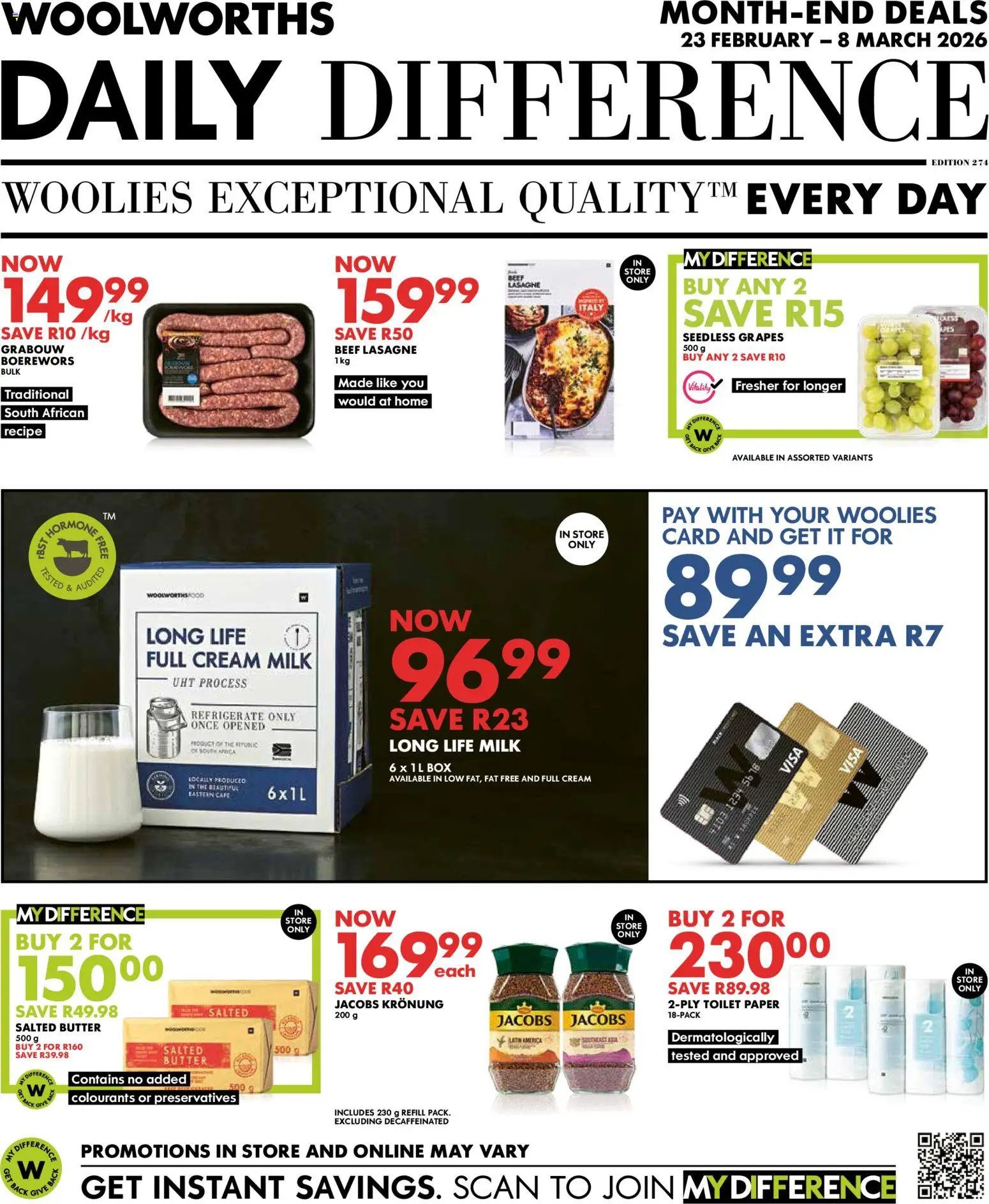 Woolworths Specials - page 1- valid from 23/02/2026