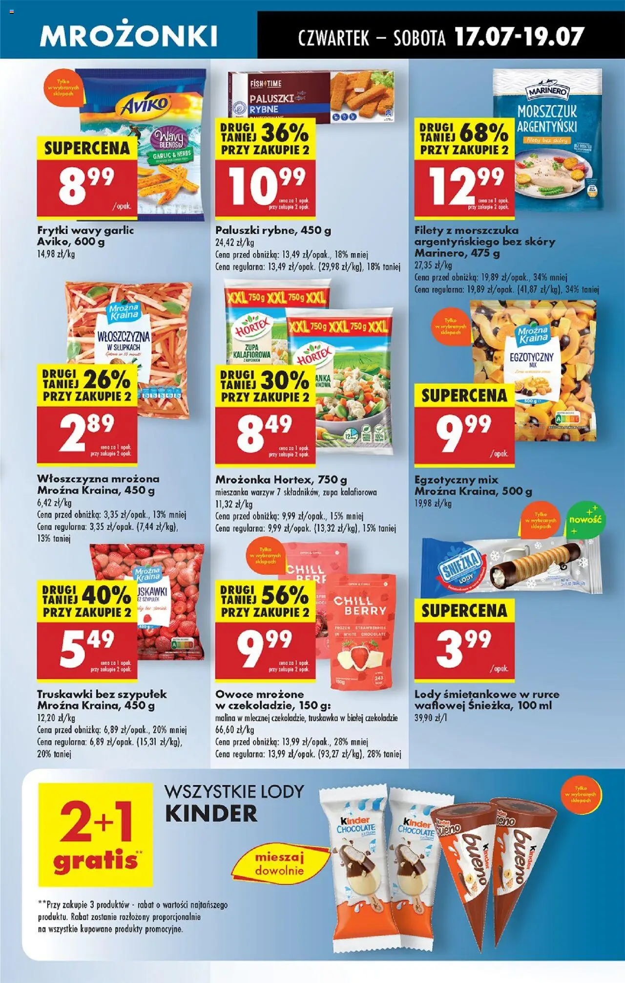 Biedronka gazetka - Oferta W tym tygodniu - strona 47- ważny od 17.07.2025