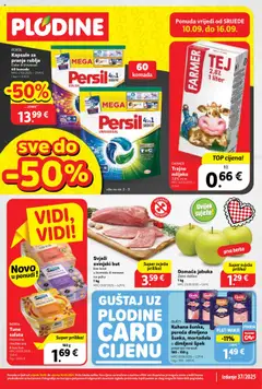 Plodine katalog od 10.09.2025