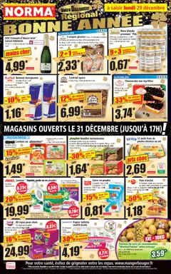Aperçu Norma catalogue valable à partir du 29/12/2025