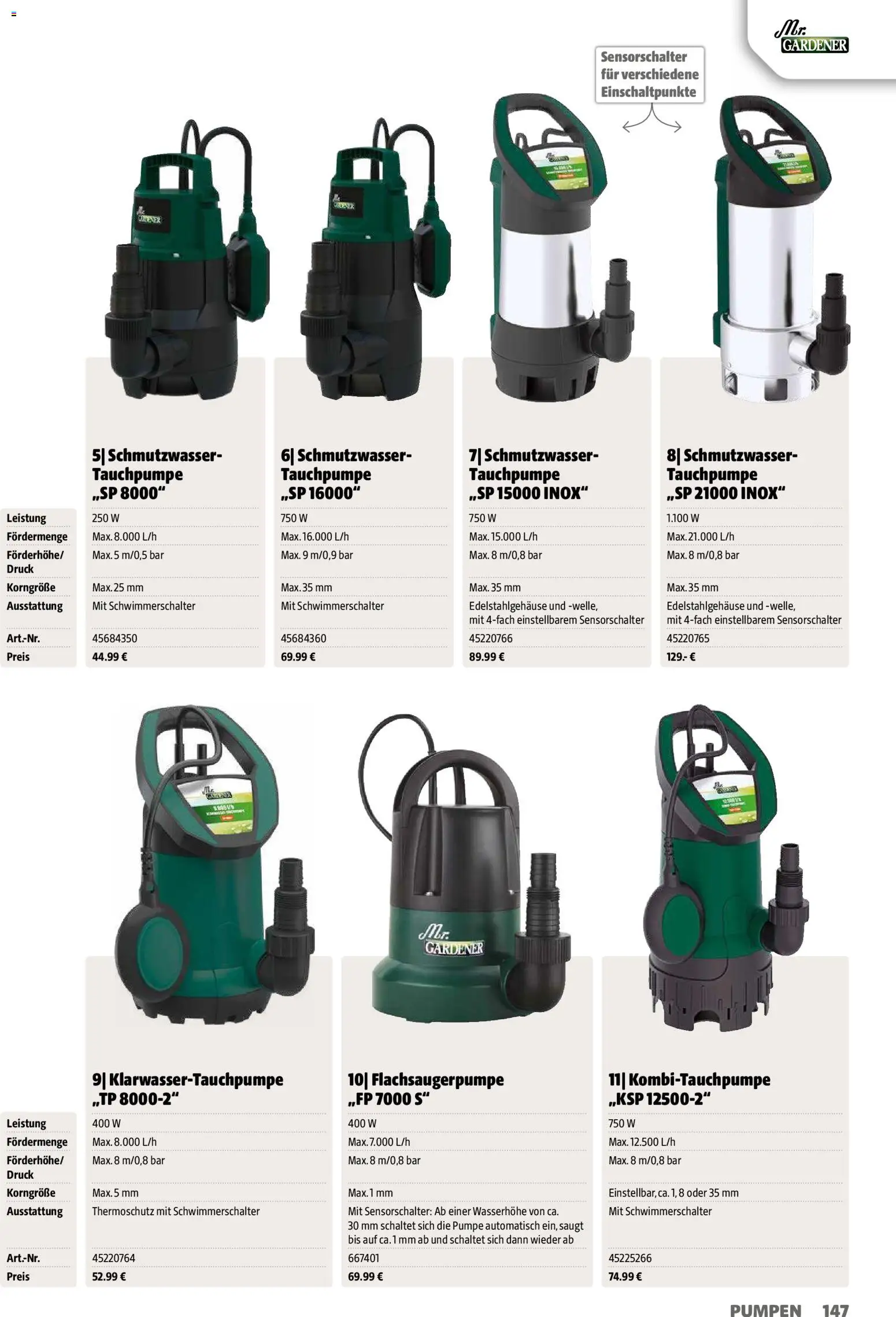 Hagebau Gartenjahr - page 147- valid from 13.03.2026