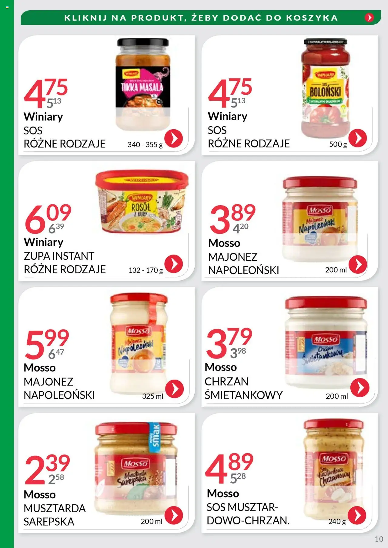 Eurocash Gazetka - Oferta MR Południowy Wschód - strona 10- ważny od 07.07.2025
