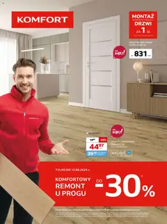 Podgląd Komfort Gazetka ważny od 16.07.2025