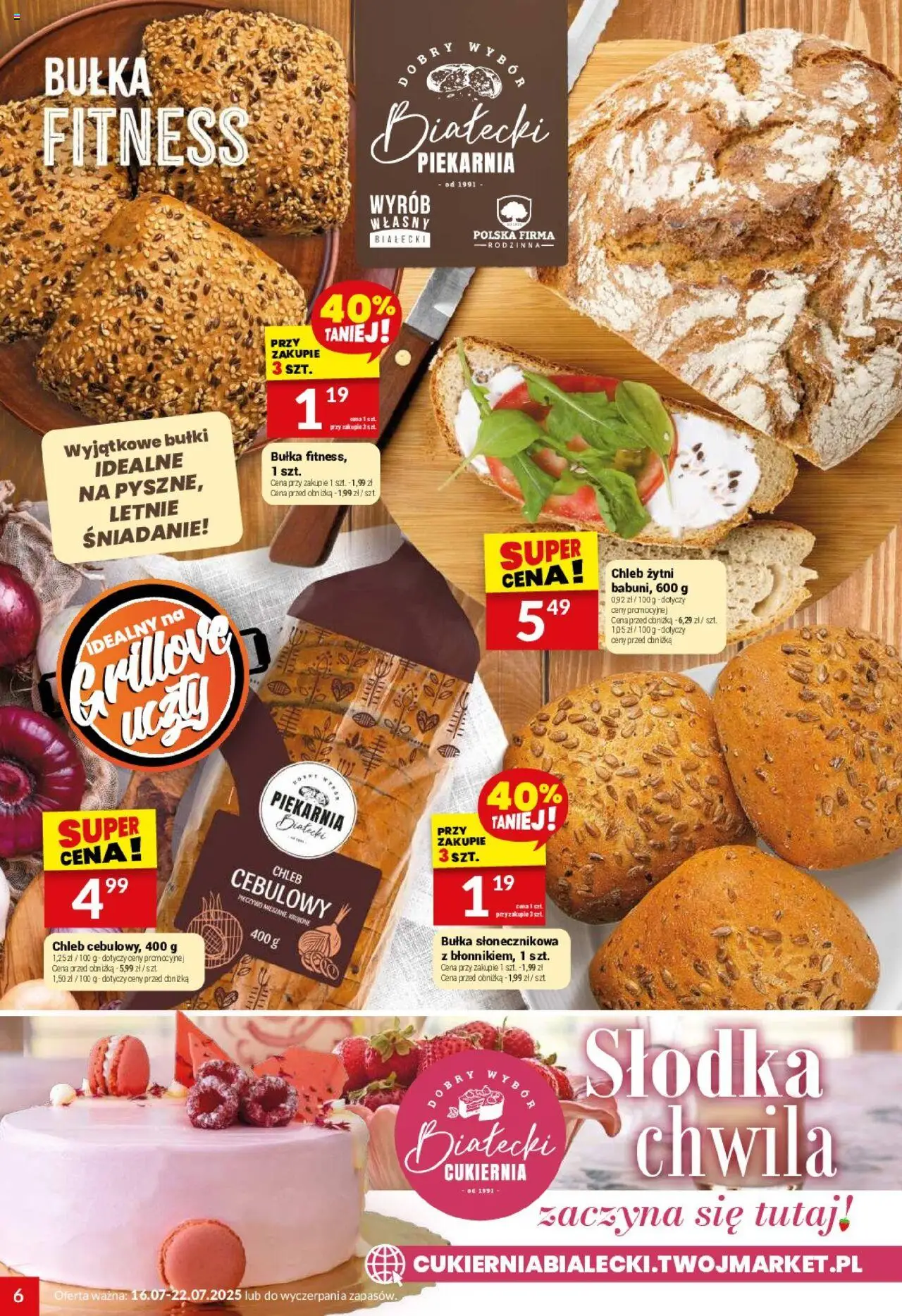 Twój Market Gazetka - strona 6- ważny od 16.07.2025