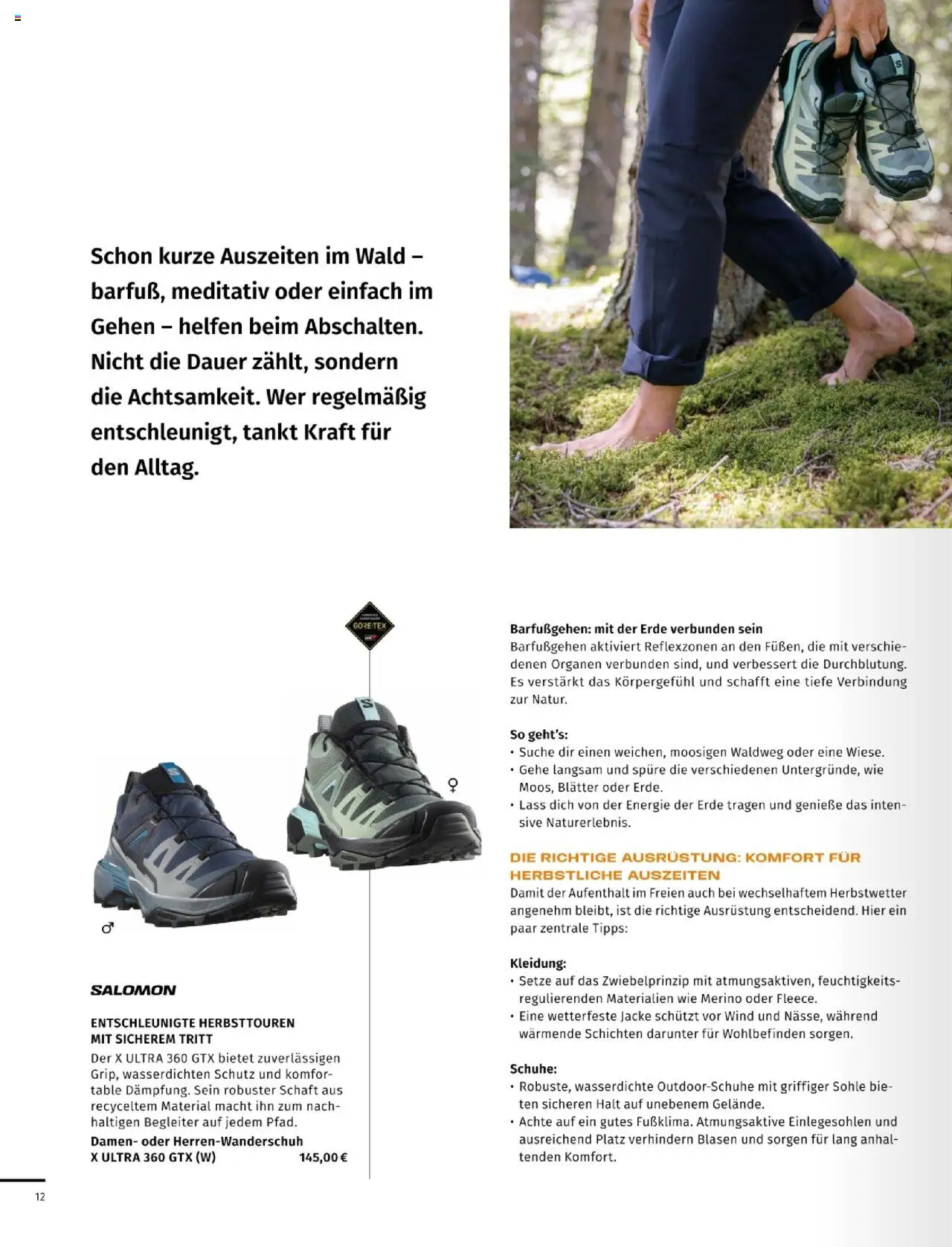 Sport2000 Prospekt Dein Outdoor Magazin  - Seite 12 - gültig ab 01.10.2025