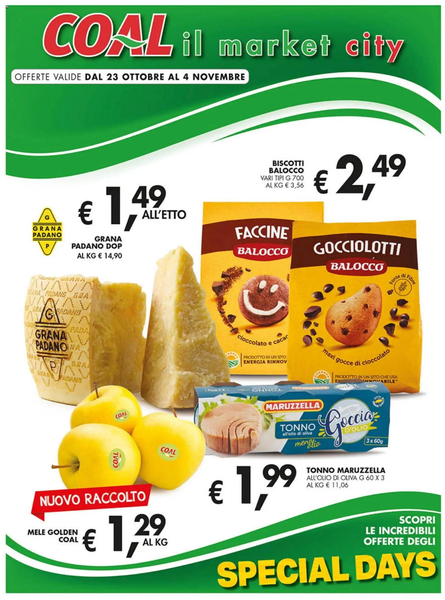 Coal Il Market City catalogo - pagina 1 - valido dal 23/10/2025