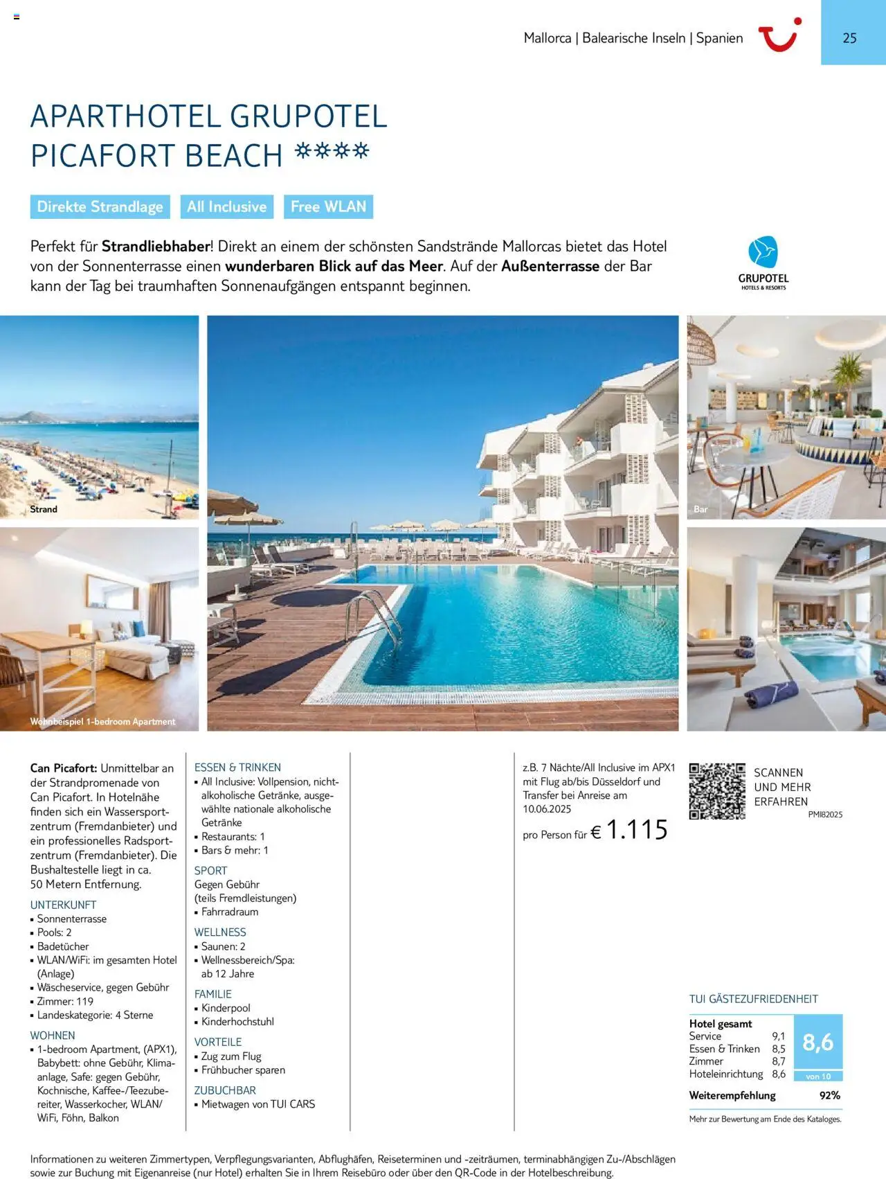 Aida - Südeuropa & Nordafrika 2025/26 - Seite 25 - gültig ab 01.01.2025