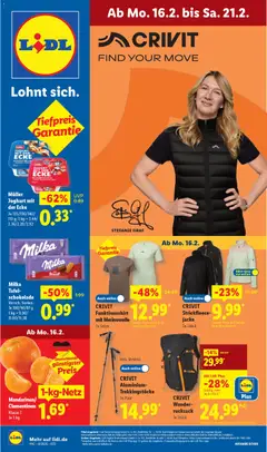 Vorschau Lidl - Prospekt gültig ab 16.02.2026