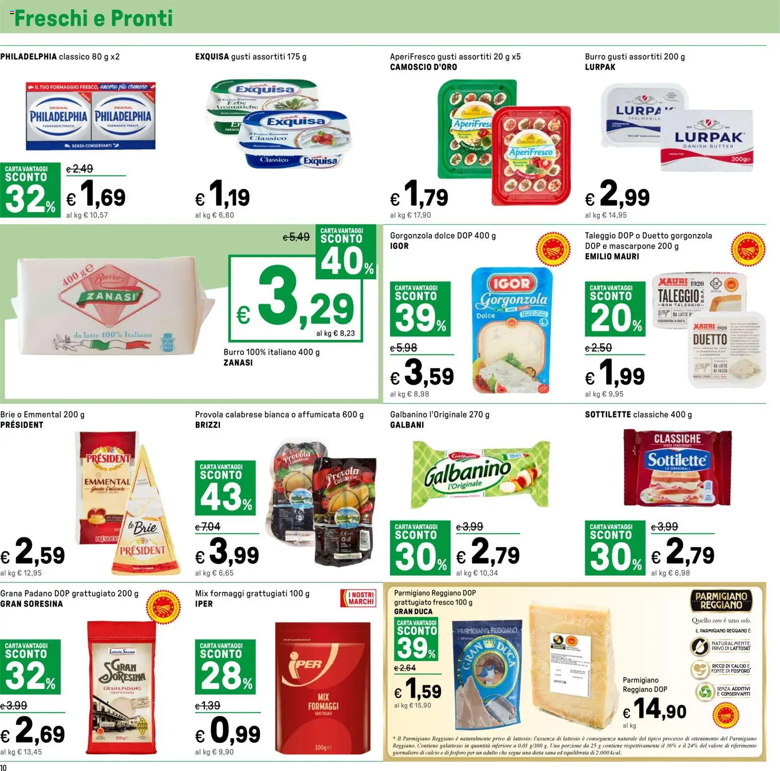 Iper volantino - pagina 10 - valido dal 27/03/2026