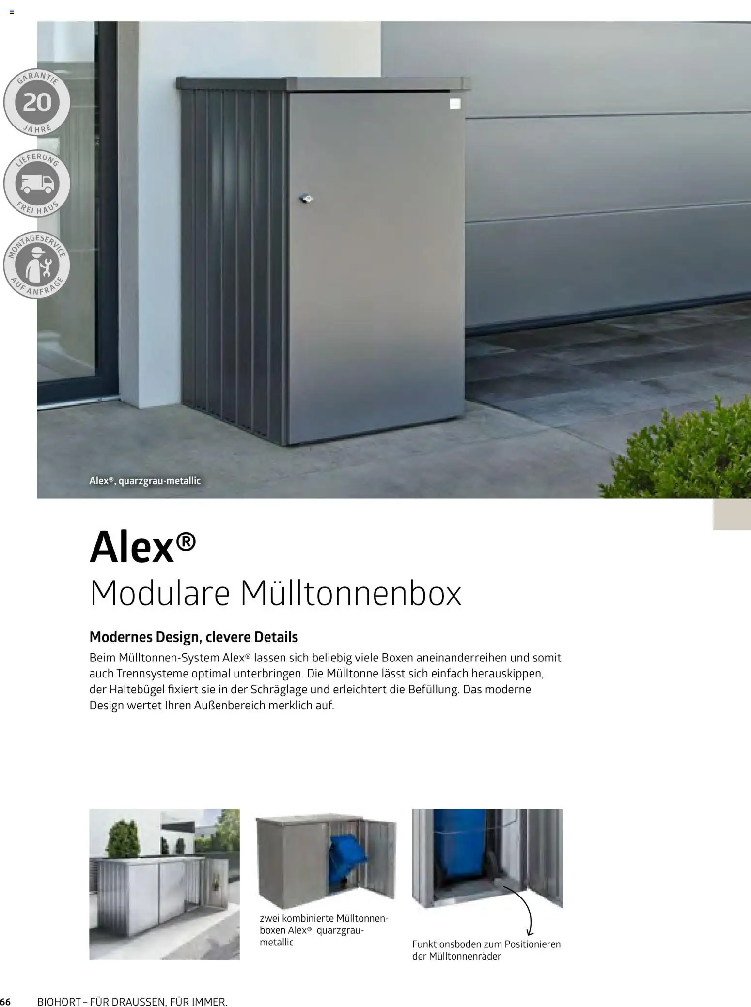 Dehner Biohort – Metall für Garten & Terrasse - Seite 66 - gültig ab 01.01.2026