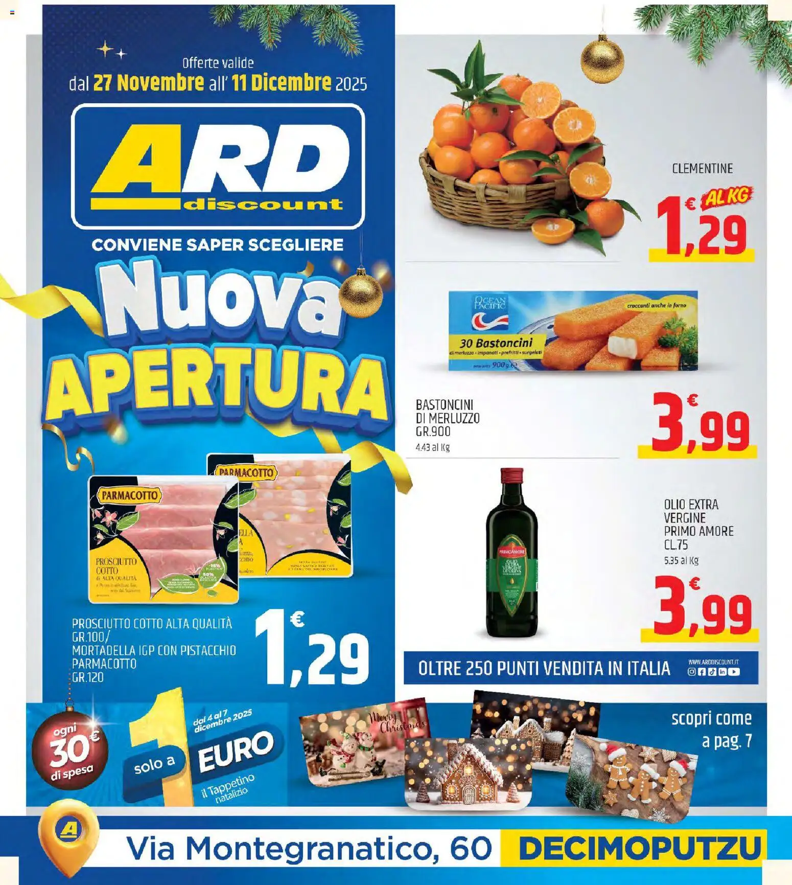 ARD Discount Decimoputzu catalogo - pagina 1 - valido dal 26/11/2025
