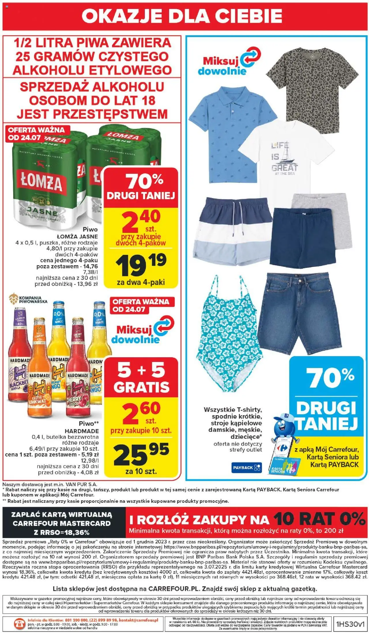Carrefour Gazetka - strona 45- ważny od 21.07.2025