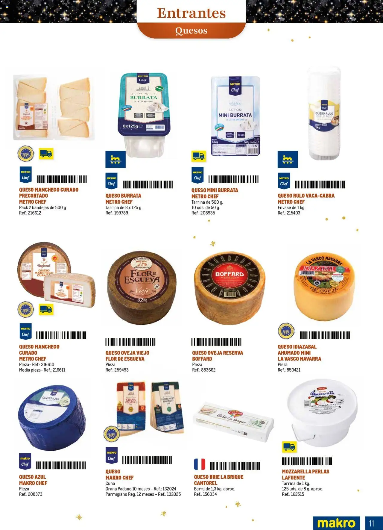 Makro - Comidas y Cenas de Navidad Prat - Página de 11 - Válido desde 03/10/2025