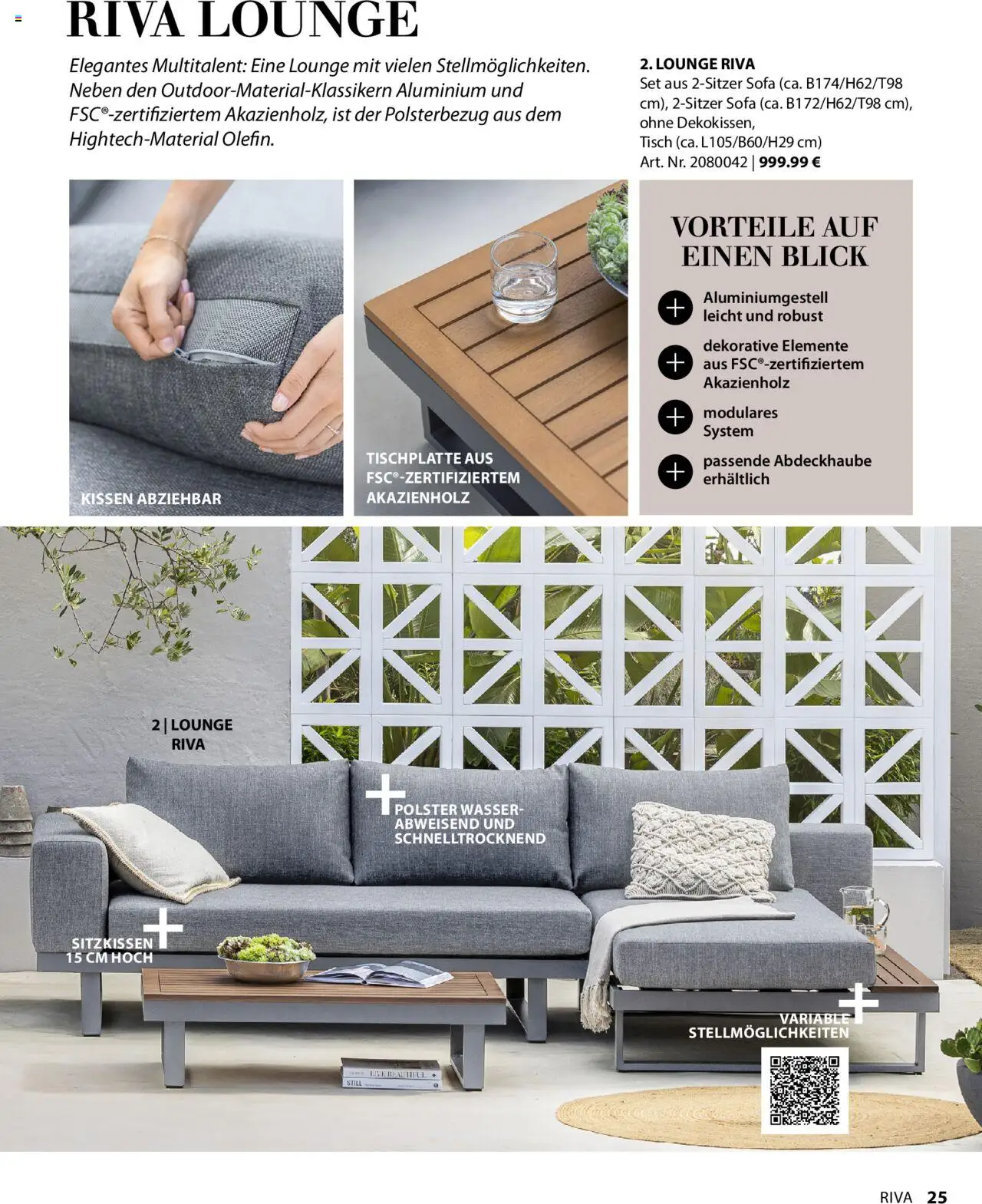 Dehner  Gartenmöbel Trends 2025 - Seite 25 - gültig ab 20.01.2025