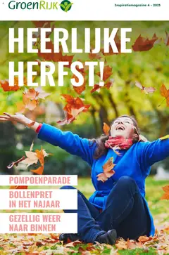 GroenRijk - GroenRijk Magazine 4/2025 geldig vanaf 01-09-2025