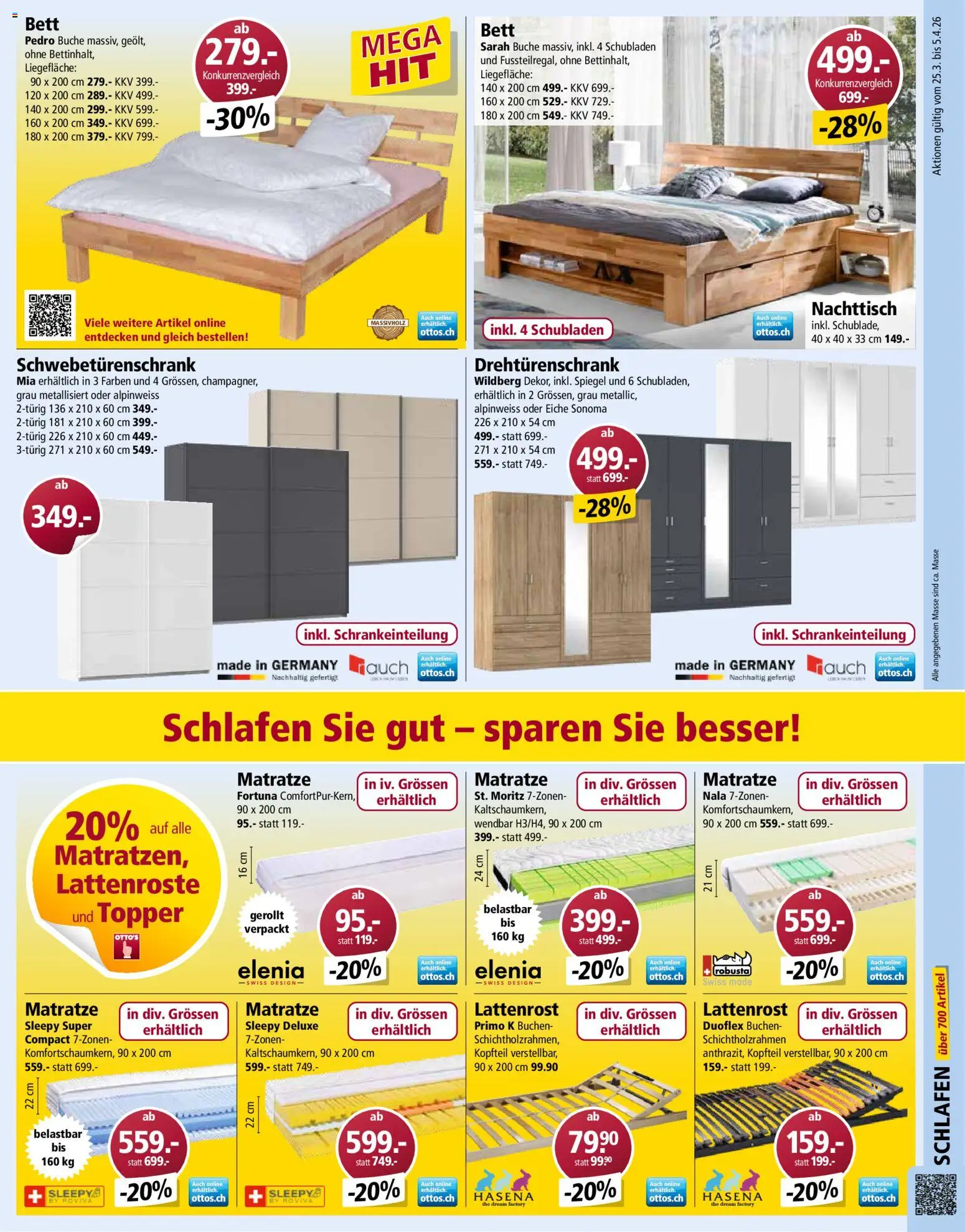 Otto's aktionen - page 21- valid from 25.03.2026