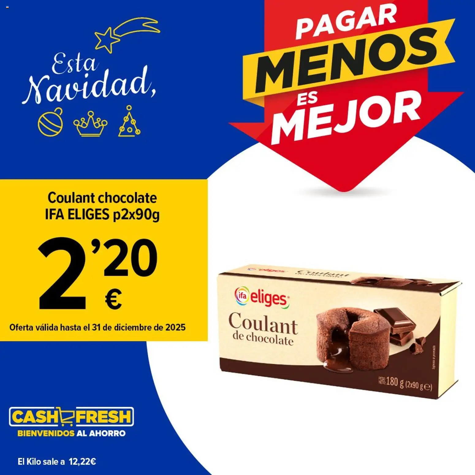 Cash Fresh folleto - Página de 1 - Válido desde 03/12/2025
