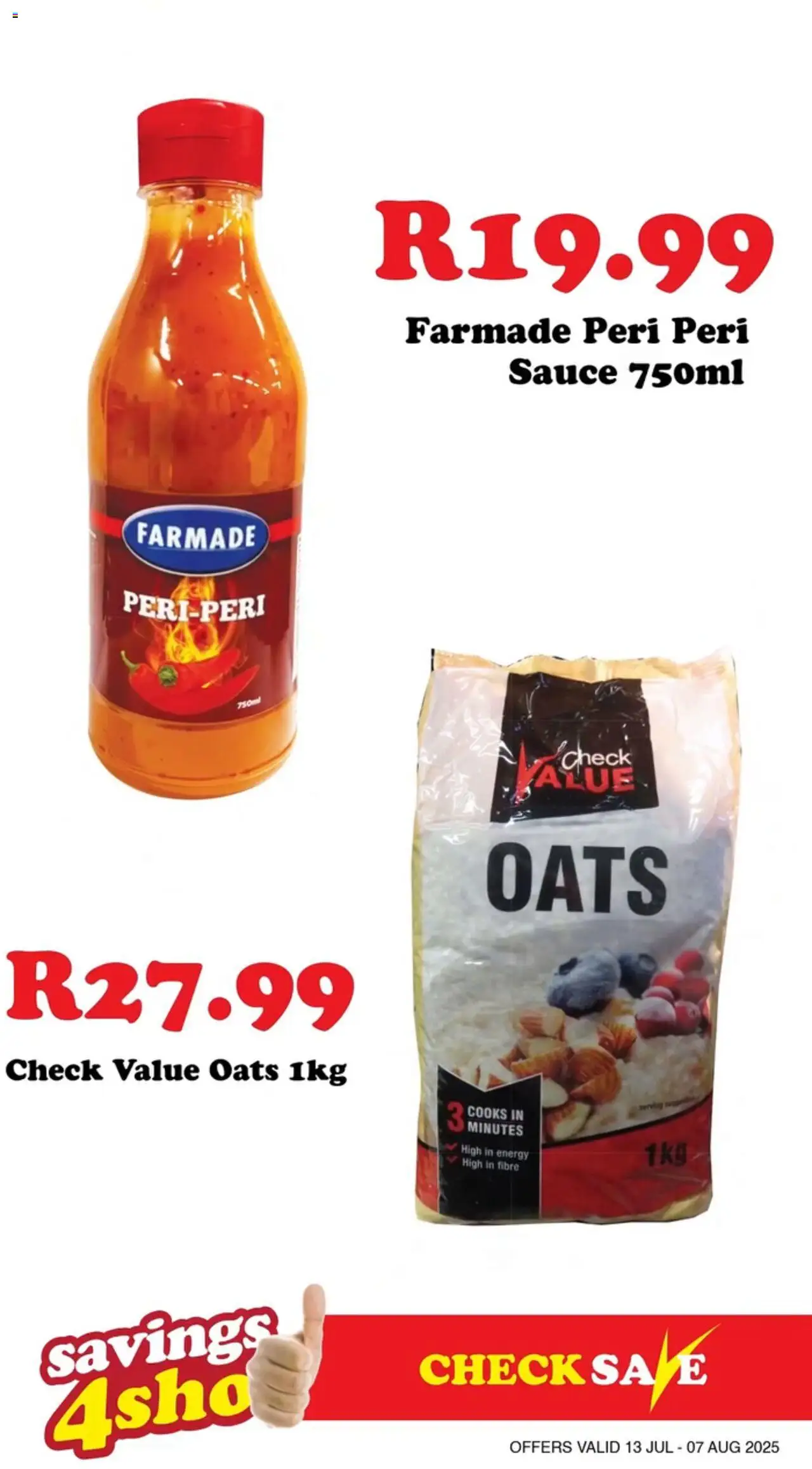 Check Save Specials - page 12- valid from 13/07/2025