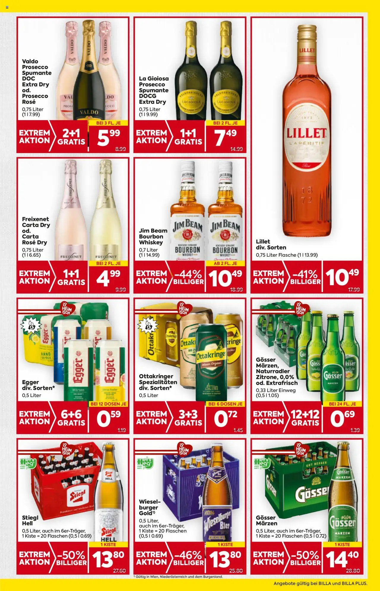 Billa Flugblatt - Seite 13- gültig ab 17.07.2025