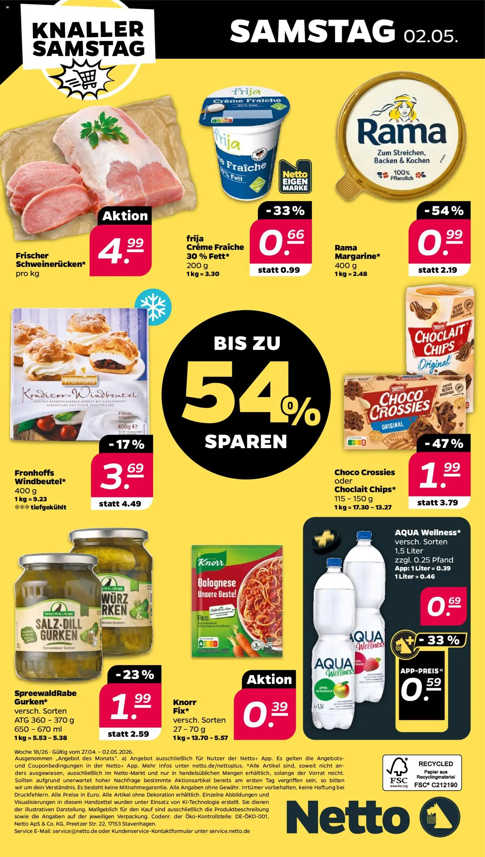 Netto Prospekt 	 - Seite 36 - gültig ab 27.04.2026