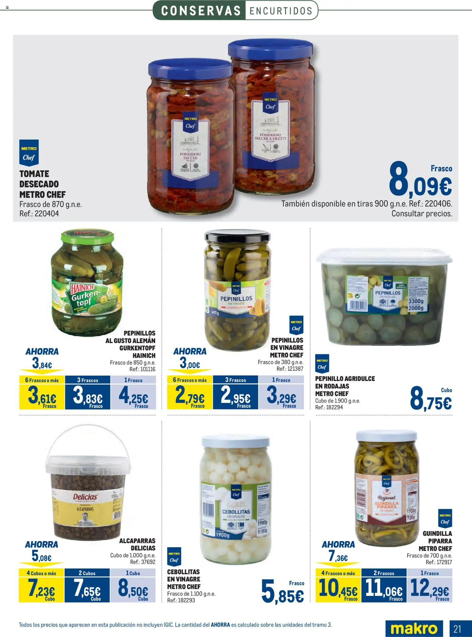 Makro - Especial Despensa Canarias - Página de 21 - Válido desde 02/02/2026