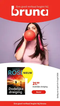 Bruna folder geldig vanaf 06-04-2026