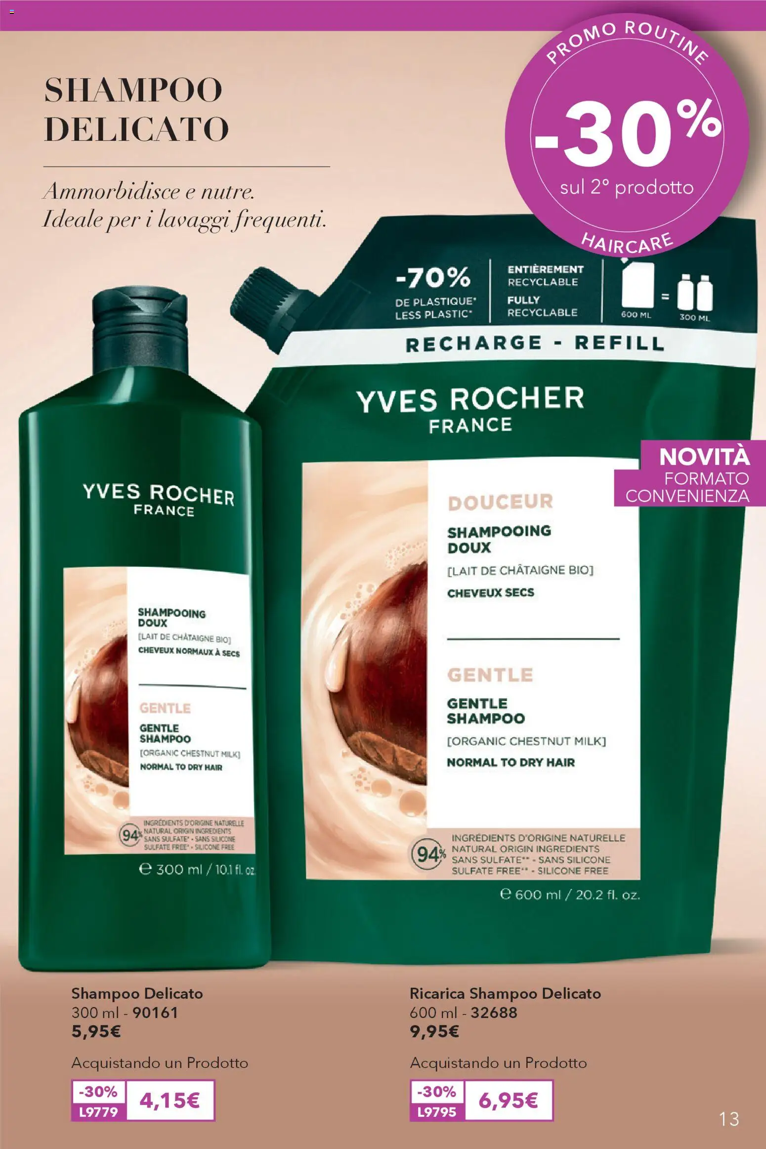 Yves Rocher catalogo Haircare - pagina 13 - valido dal 02/04/2026