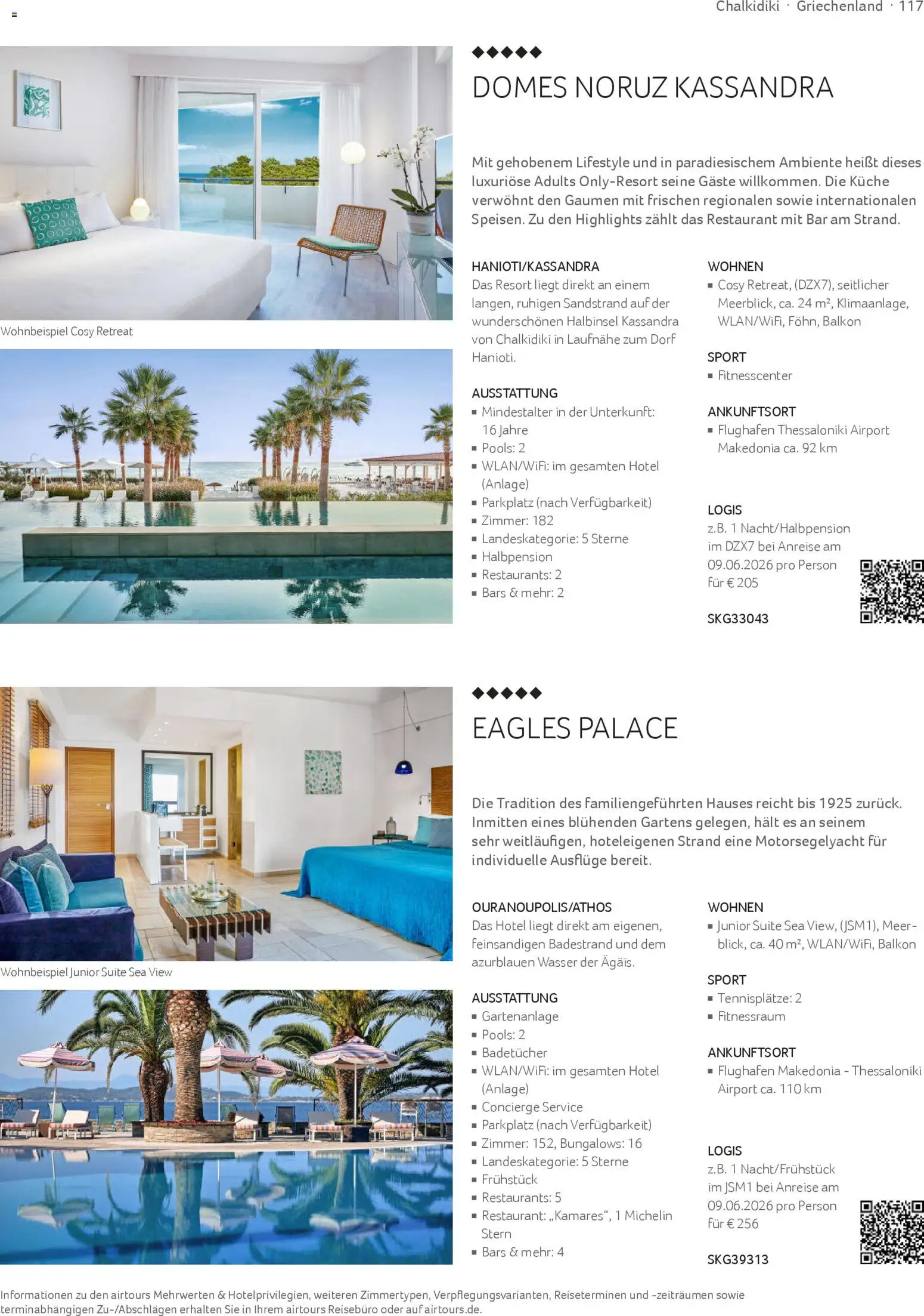 Aida Airtours Erstklassige Europareisen - Seite 117 - gültig ab 30.10.2025