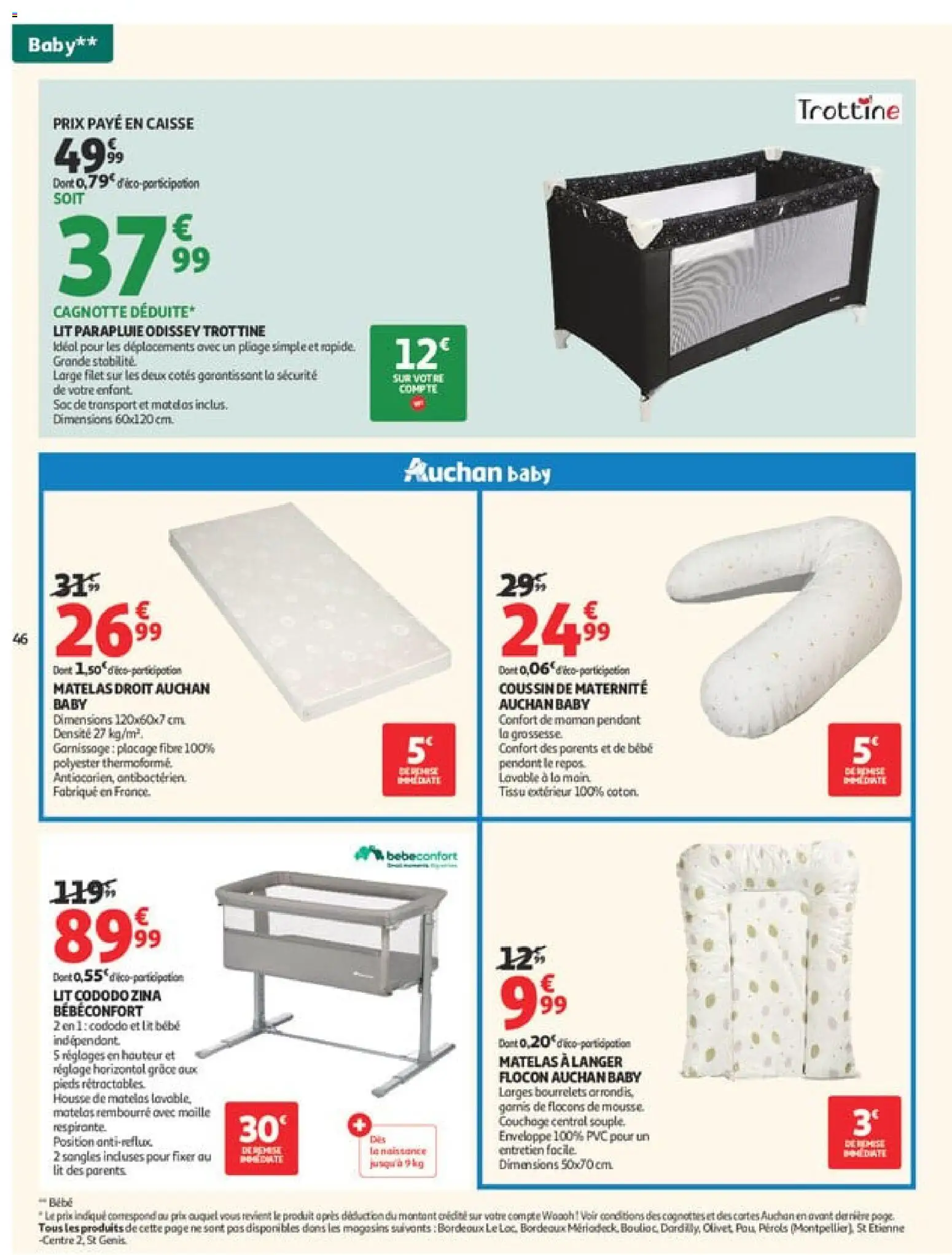 Auchan folder / publicité - page 48- valid from 08/04/2026