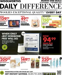 Preview Woolworths Specials valid from 24/11/2025
