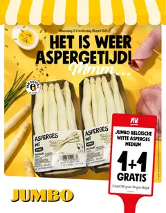 JUMBO folder / publicité geldig vanaf 22/04/2026