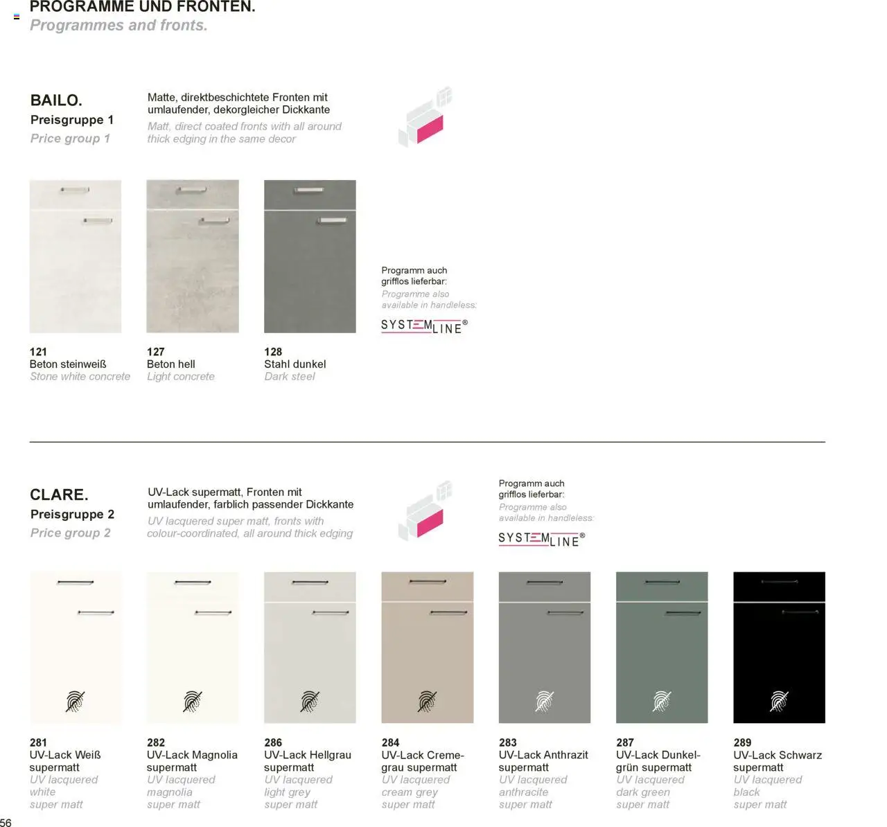 Ostermann Vito Küchenprospekt - Seite 56 - gültig ab 26.05.2025