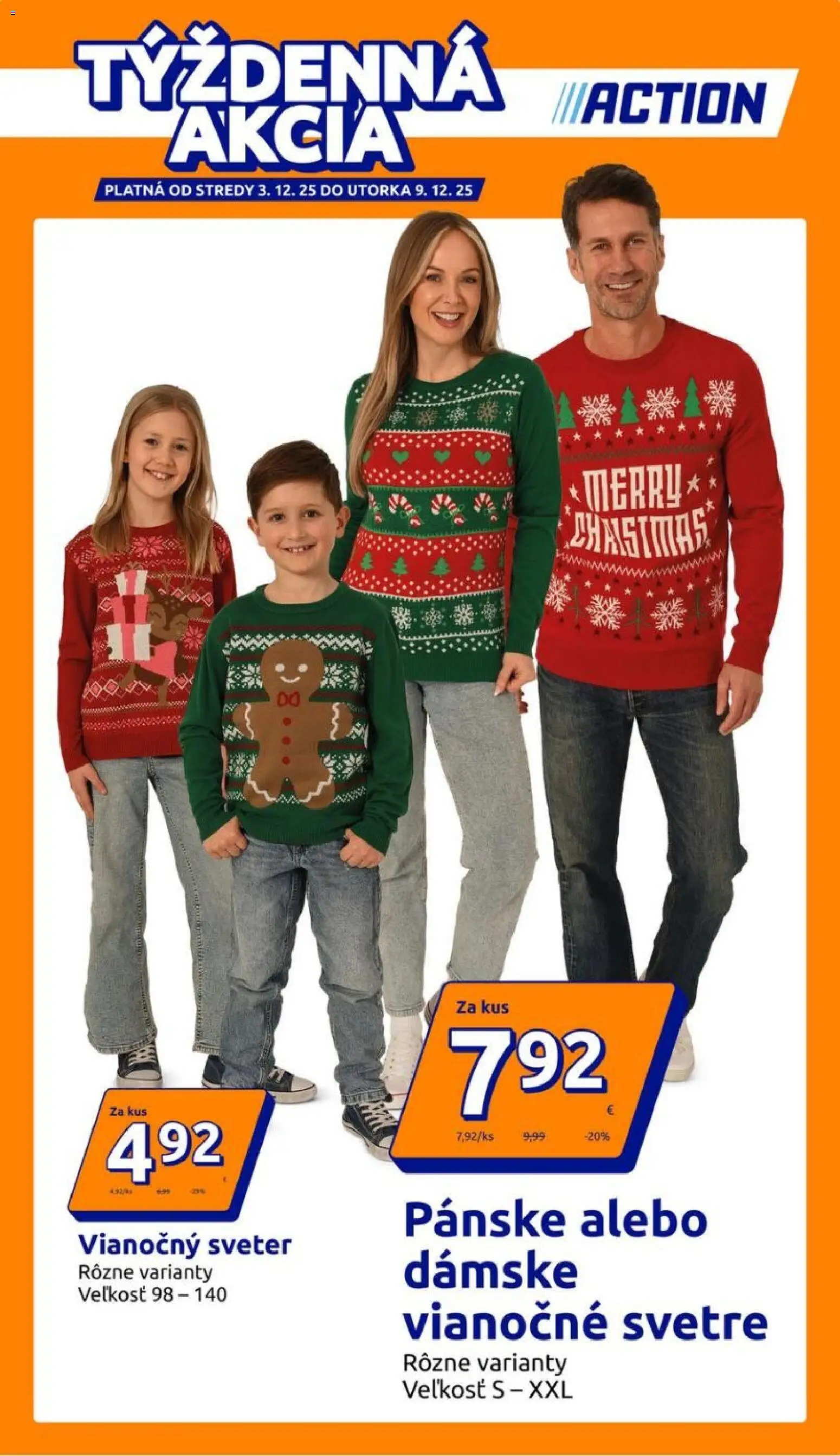Action leták - strana 1- platný od 03.12.2025