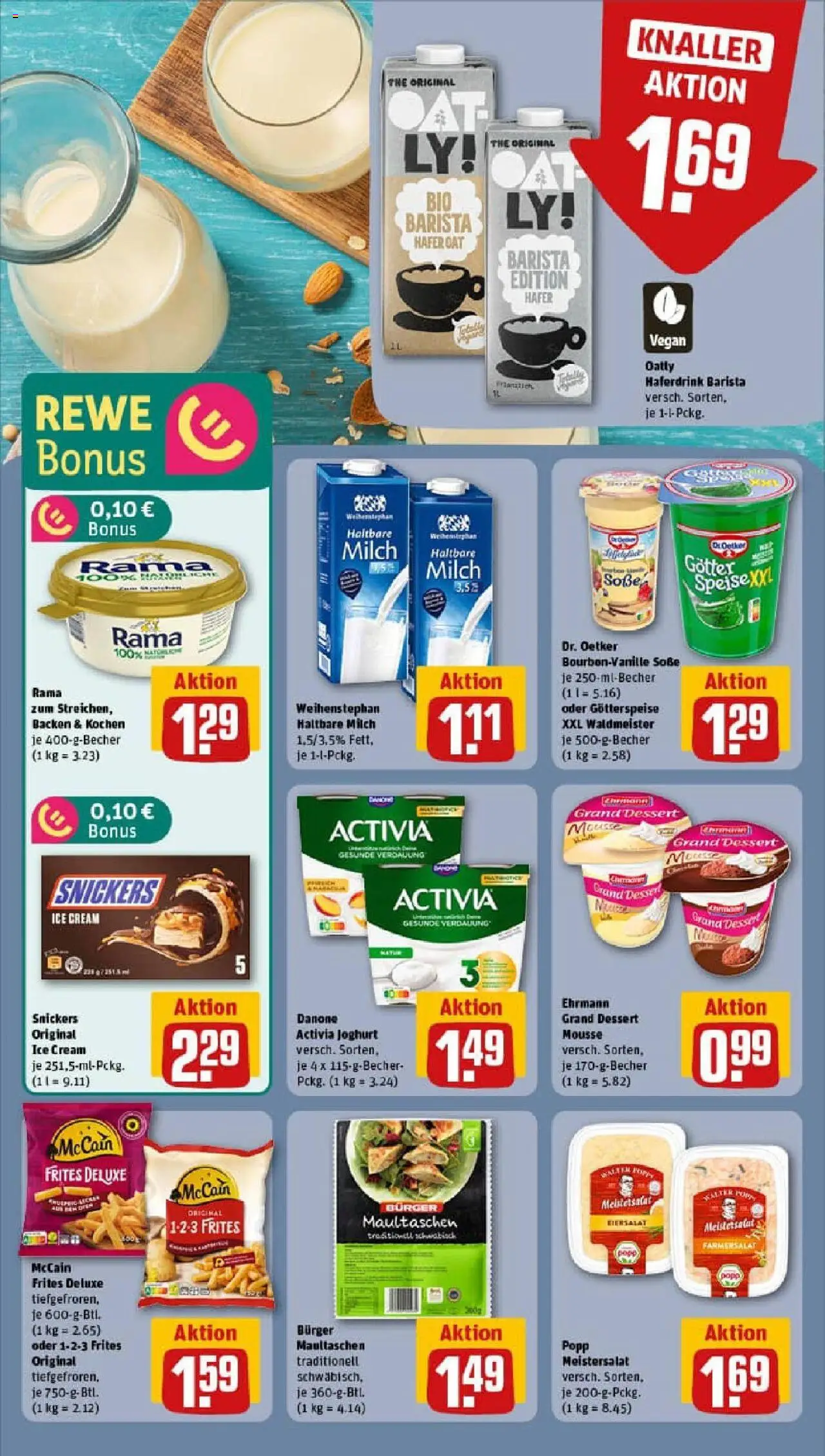 Rewe prospekt Berlin / Mitte	 - Seite 14 - gültig ab 20.07.2025