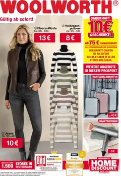 Vorschau Woolworth Prospekt 	 gültig ab 06.11.2025