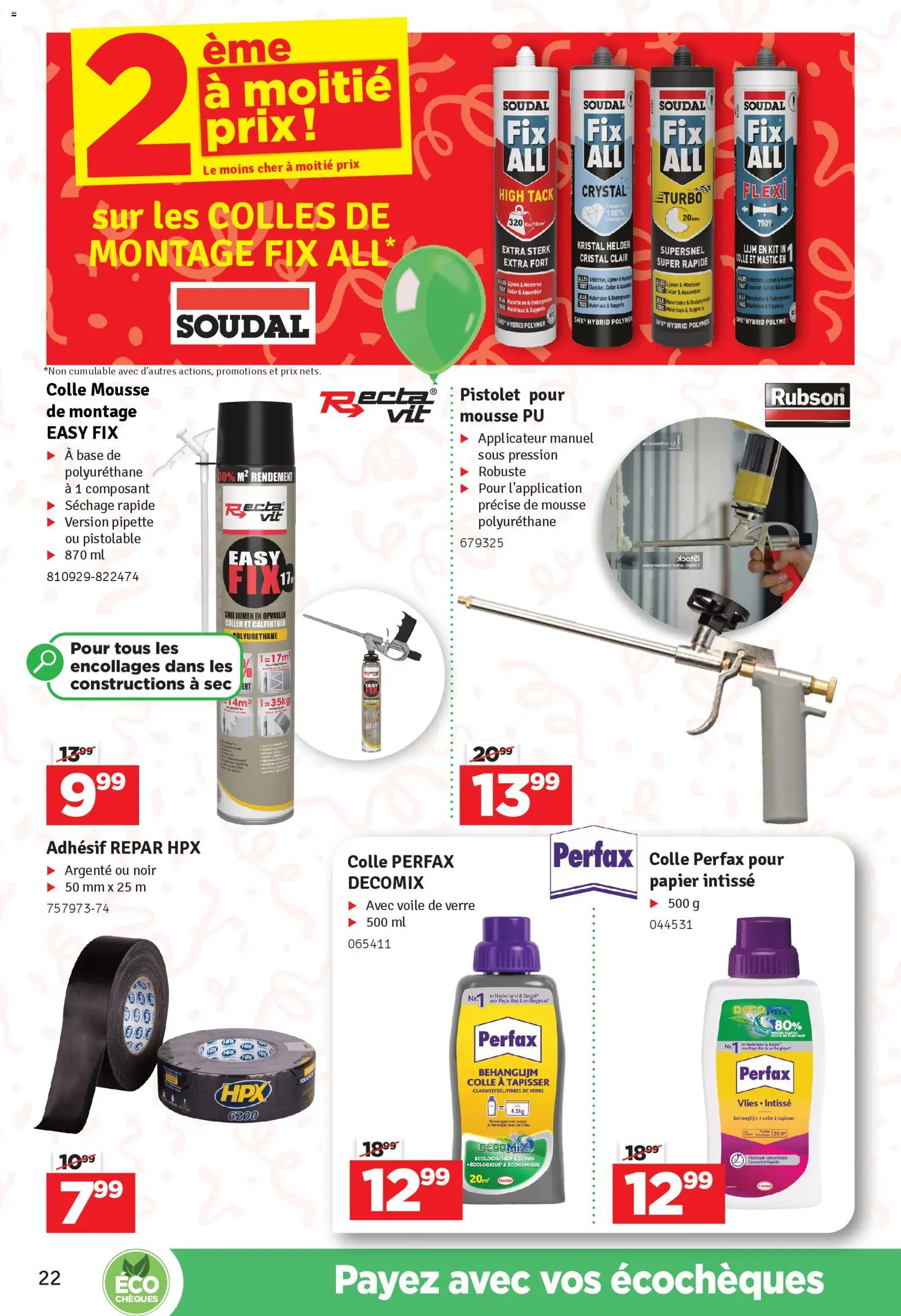 Mr Bricolage folder / publicité - page 22- valid from 31/03/2026