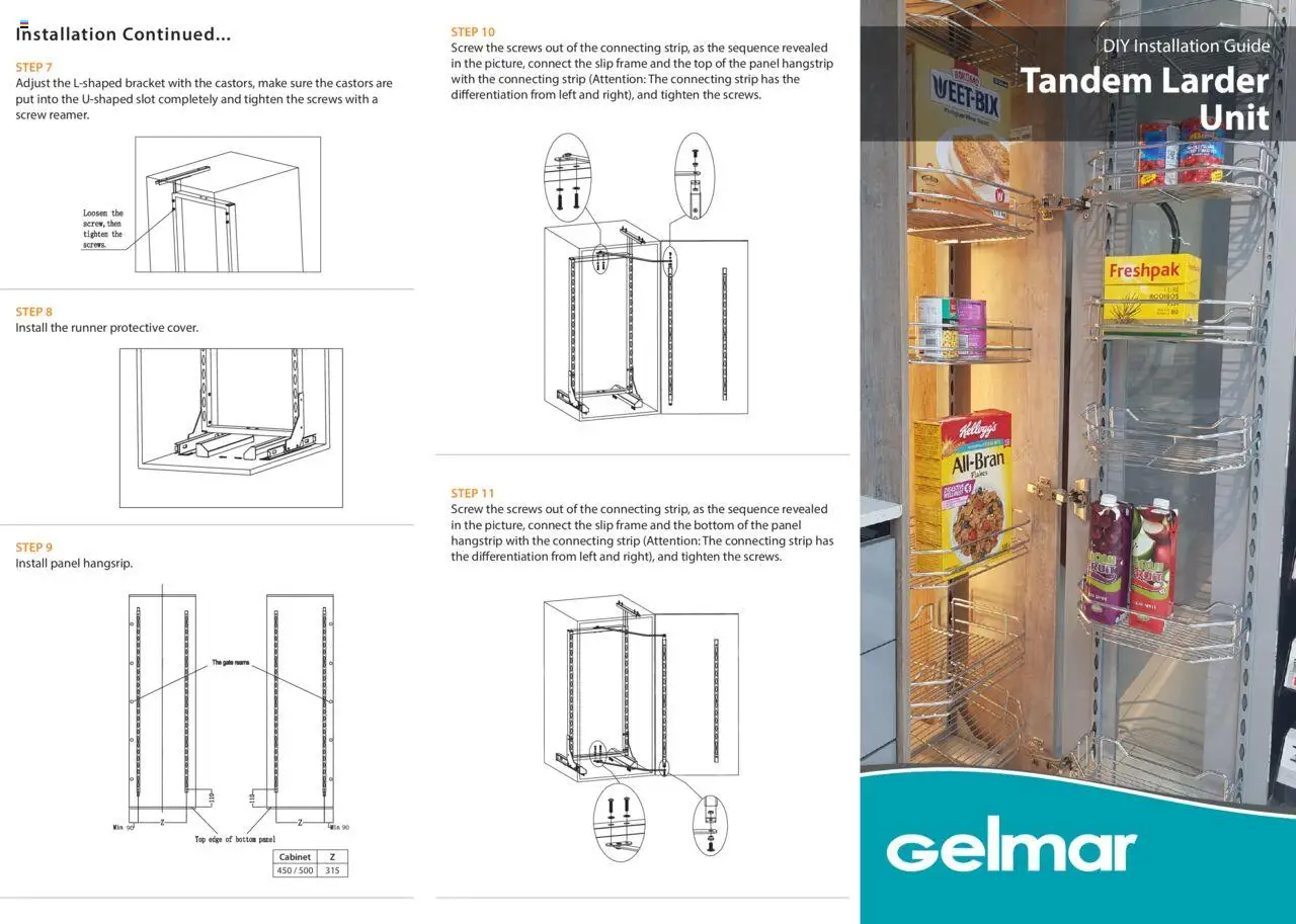 Gelmar - Tandem Larder Unit - page 1- valid from 12/02/2024