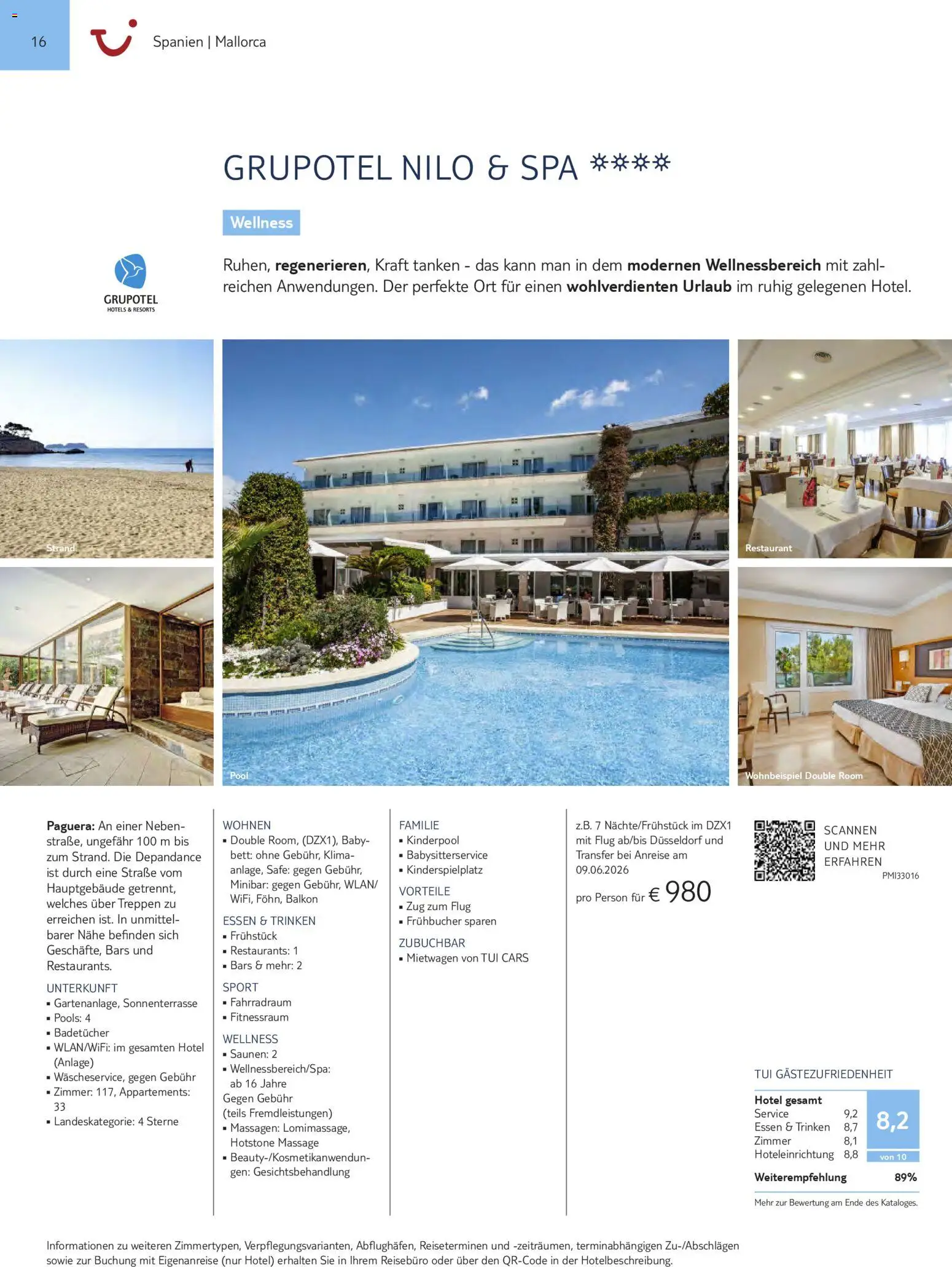 Aida  Südeuropa & Nordafrika 2026/27 - Seite 16 - gültig ab 01.01.2026