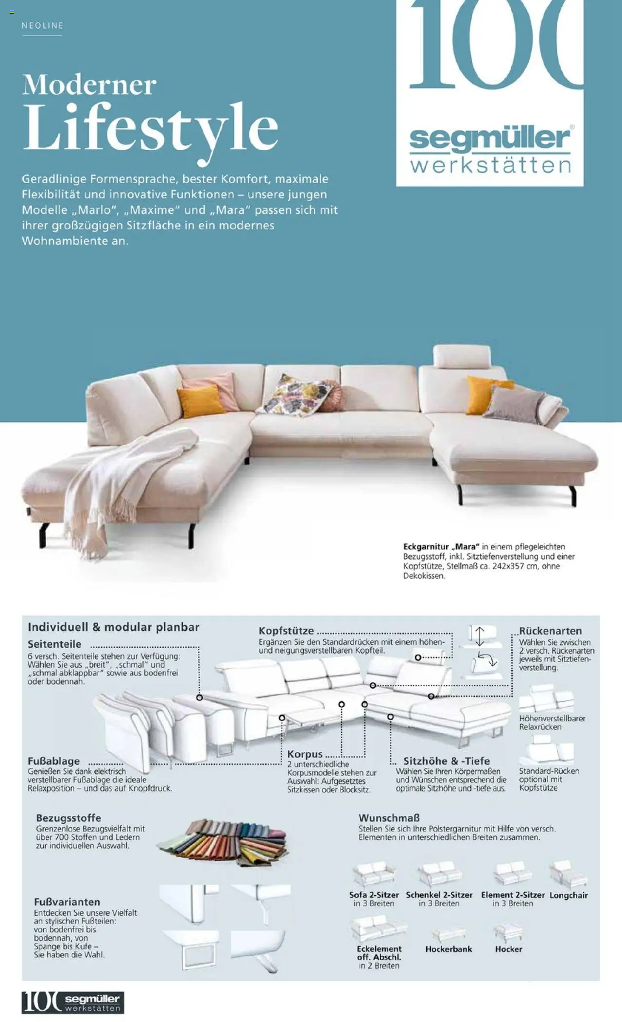 Segmüller Jahrhundert Angebote - Seite 12 - gültig ab 01.09.2025