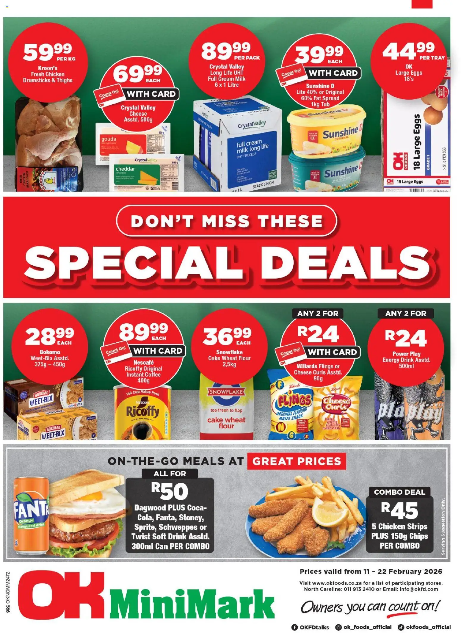 OK Foods - Gauteng - OK MiniMark - page 1- valid from 11/02/2026