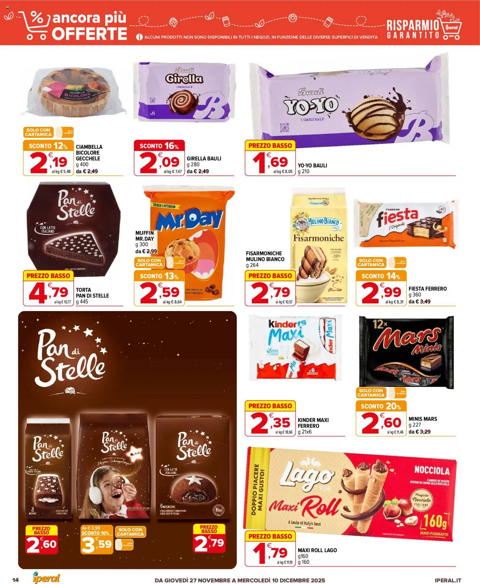 Iperal Ancora più offerte catalogo - pagina 14 - valido dal 27/11/2025
