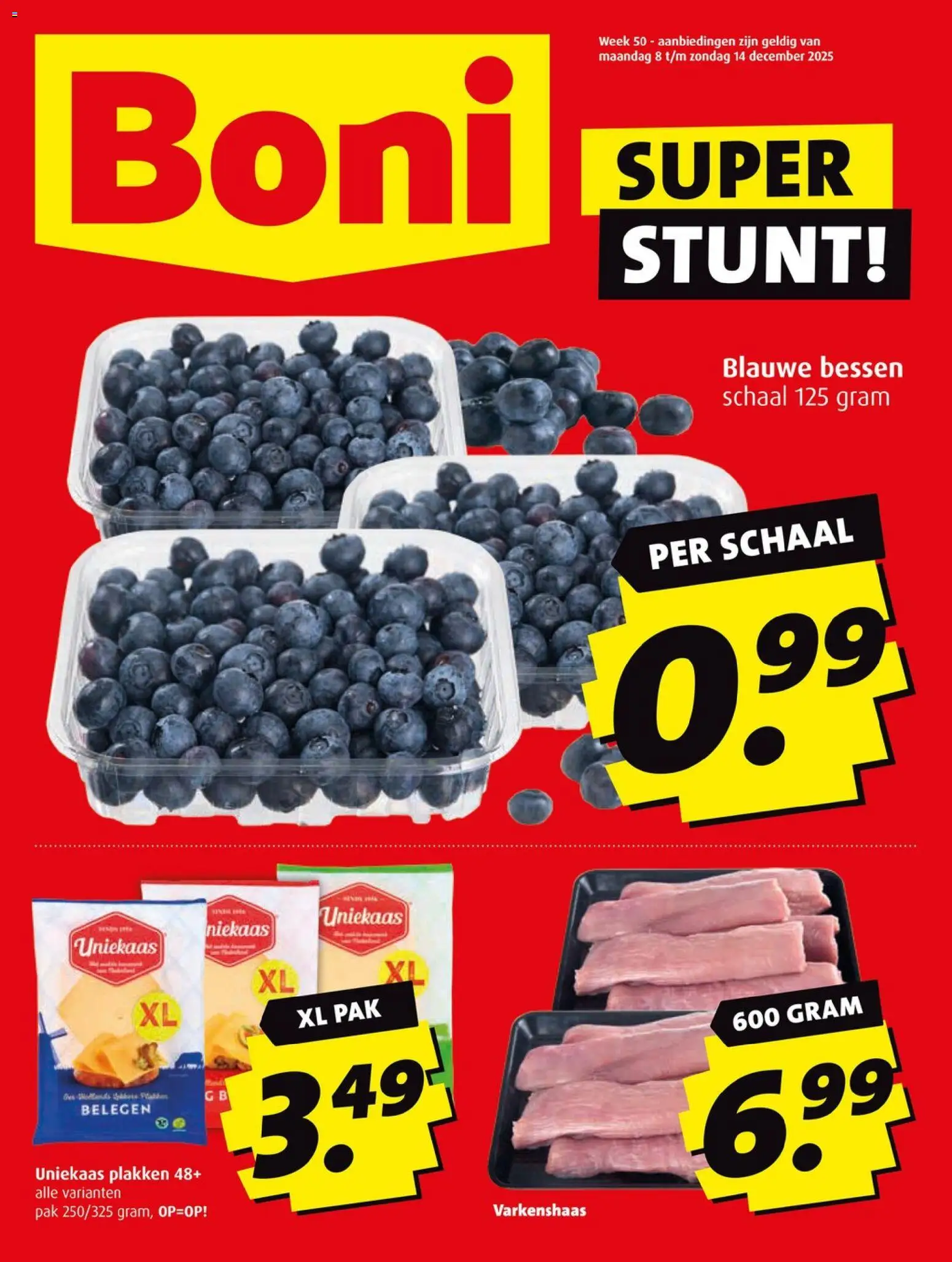 Boni - Folder - pagina 1- geldig vanaf 08-12-2025