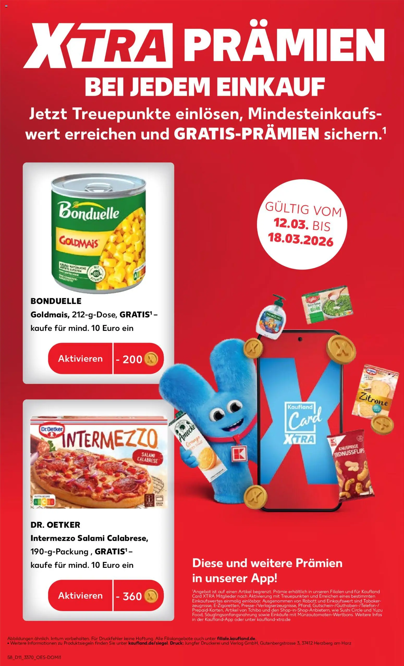 Kaufland Prospekt 	 - Seite 58 - gültig ab 12.03.2026