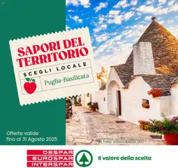 Anteprima Eurospar Sapori catalogo valida dal 15/07/2025