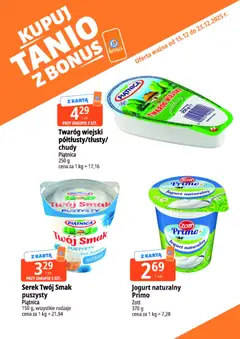 Podgląd E.Leclerc Gazetka - Kupony dodatkowe ważny od 15.12.2025